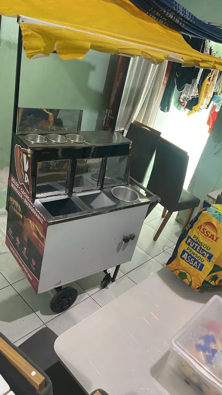 Carrinho de lanche - Foto 3