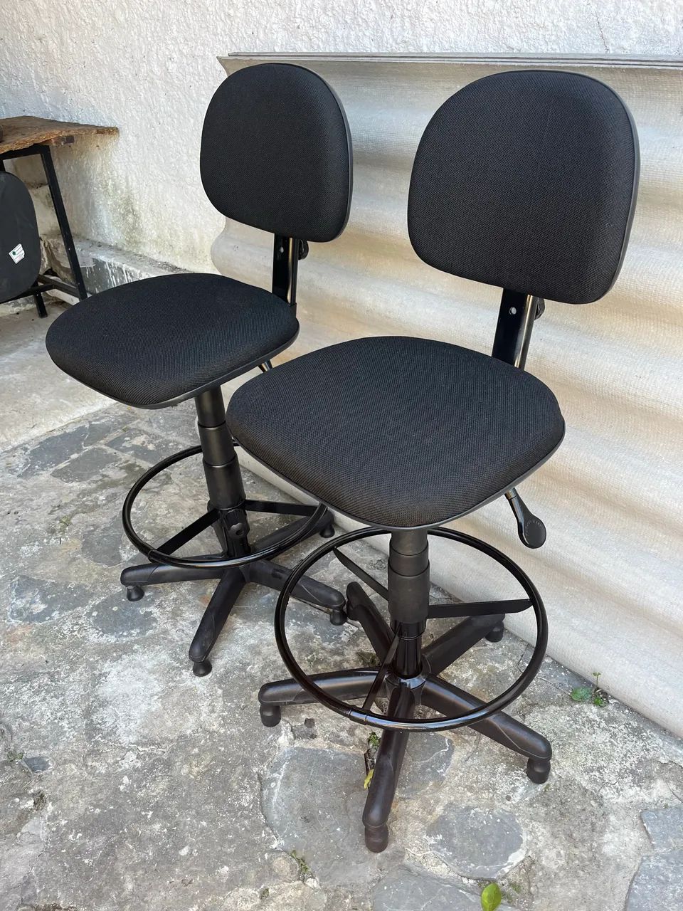 Cadeira caixa  para balcão 