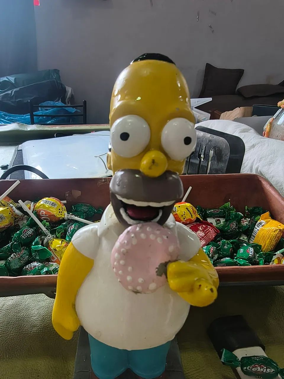 Homer Simpsons - Estátua de Resina - Foto 4