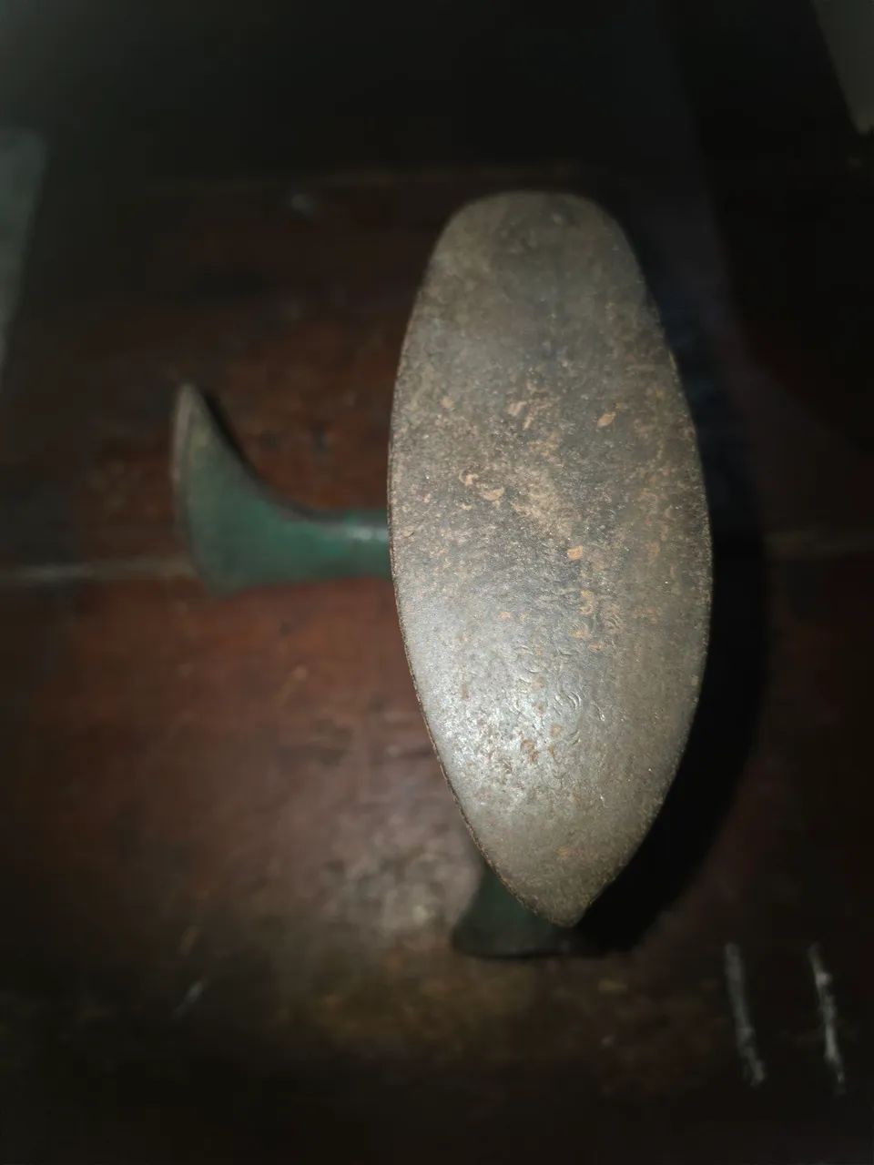 Bigorna Sapateiro pe de ferro numero 4 - Foto 2