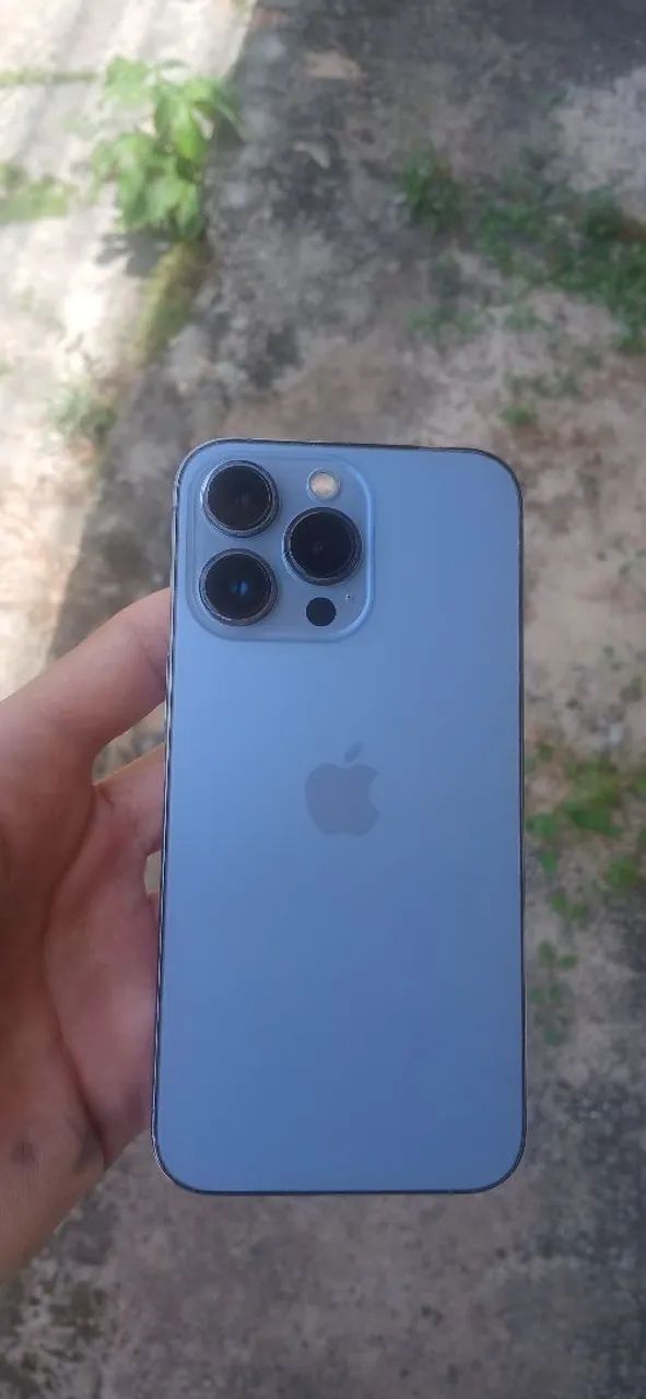 iPhone 13 pro pra sair logo  - Foto 4