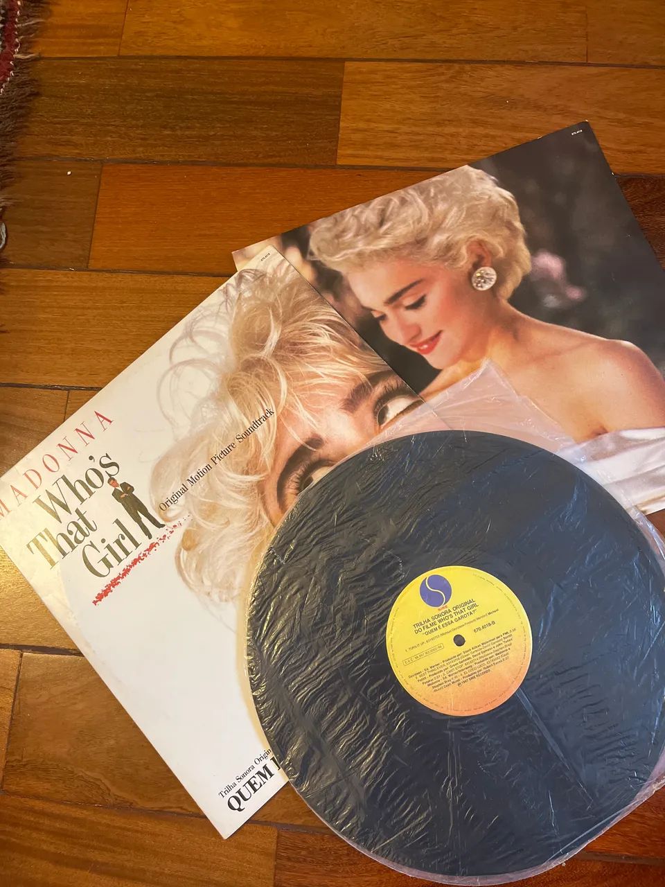 LP Madonna WHois THat Girl - Foto 2