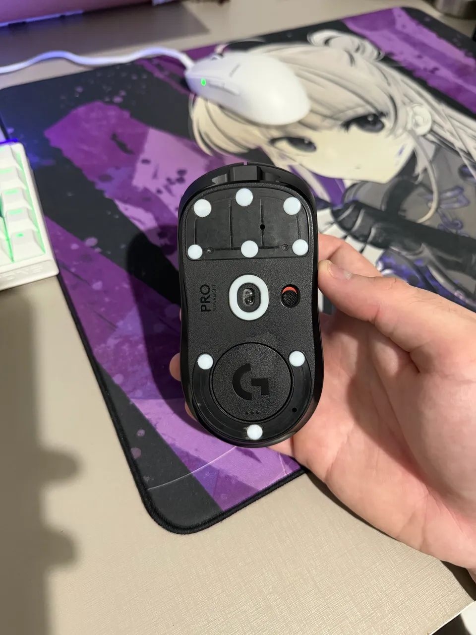 Mouse g pro x superlight - Foto 5