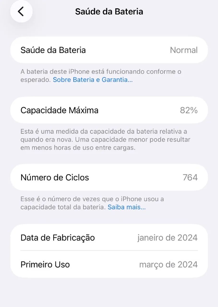 iPhone 15 Pro Max branco  - Foto 3