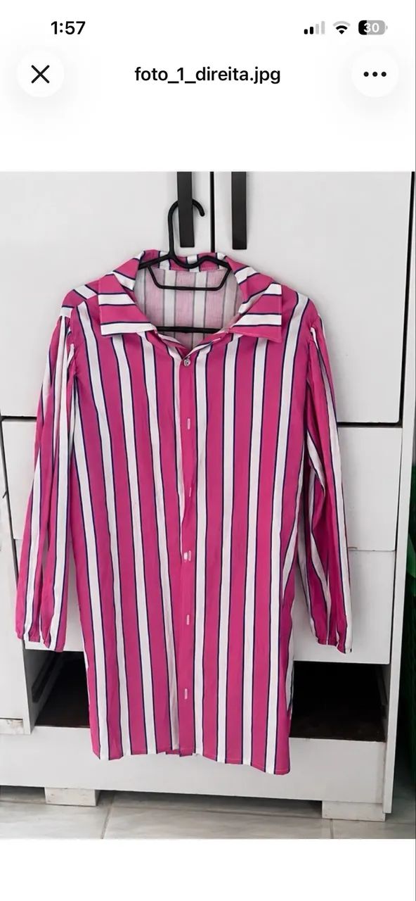 Roupa feminina 