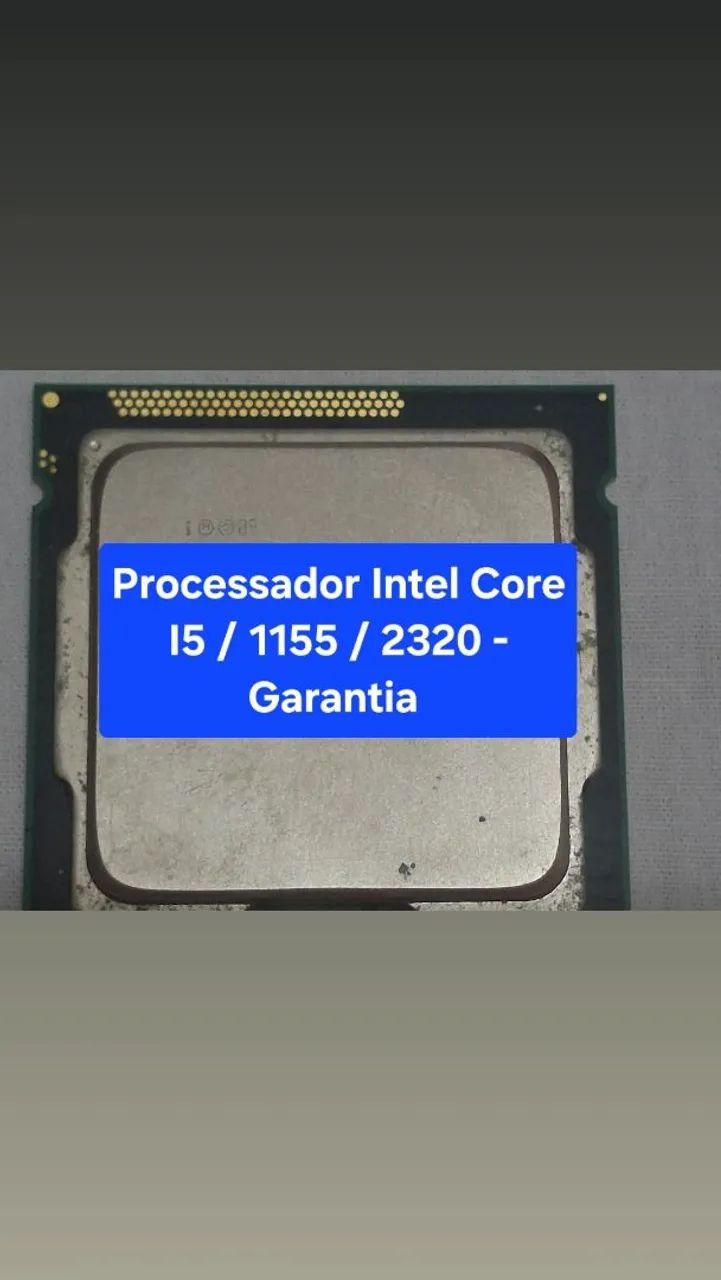 Processador Core I5 / 1155 / 3 e 2 Geração  - Garantia  - Foto 2