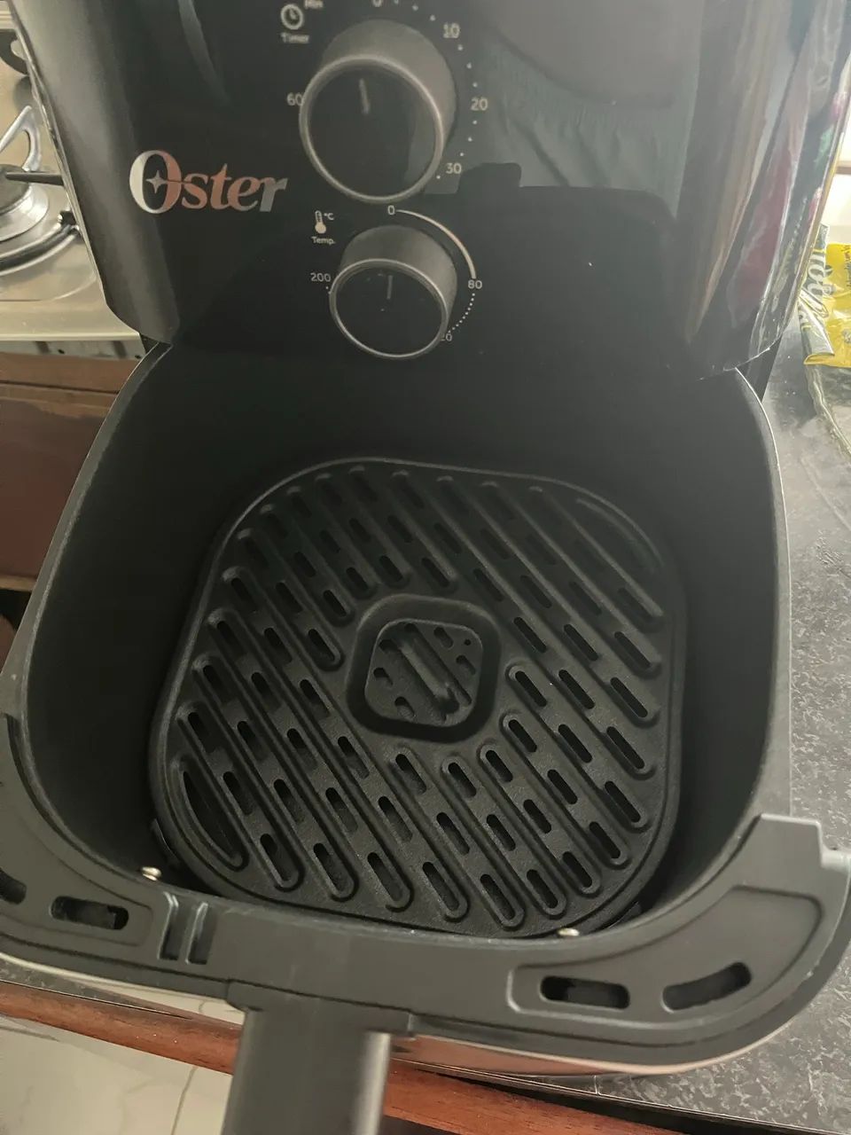 Airfryer Oster 4,6L Inox 110V - Foto 3