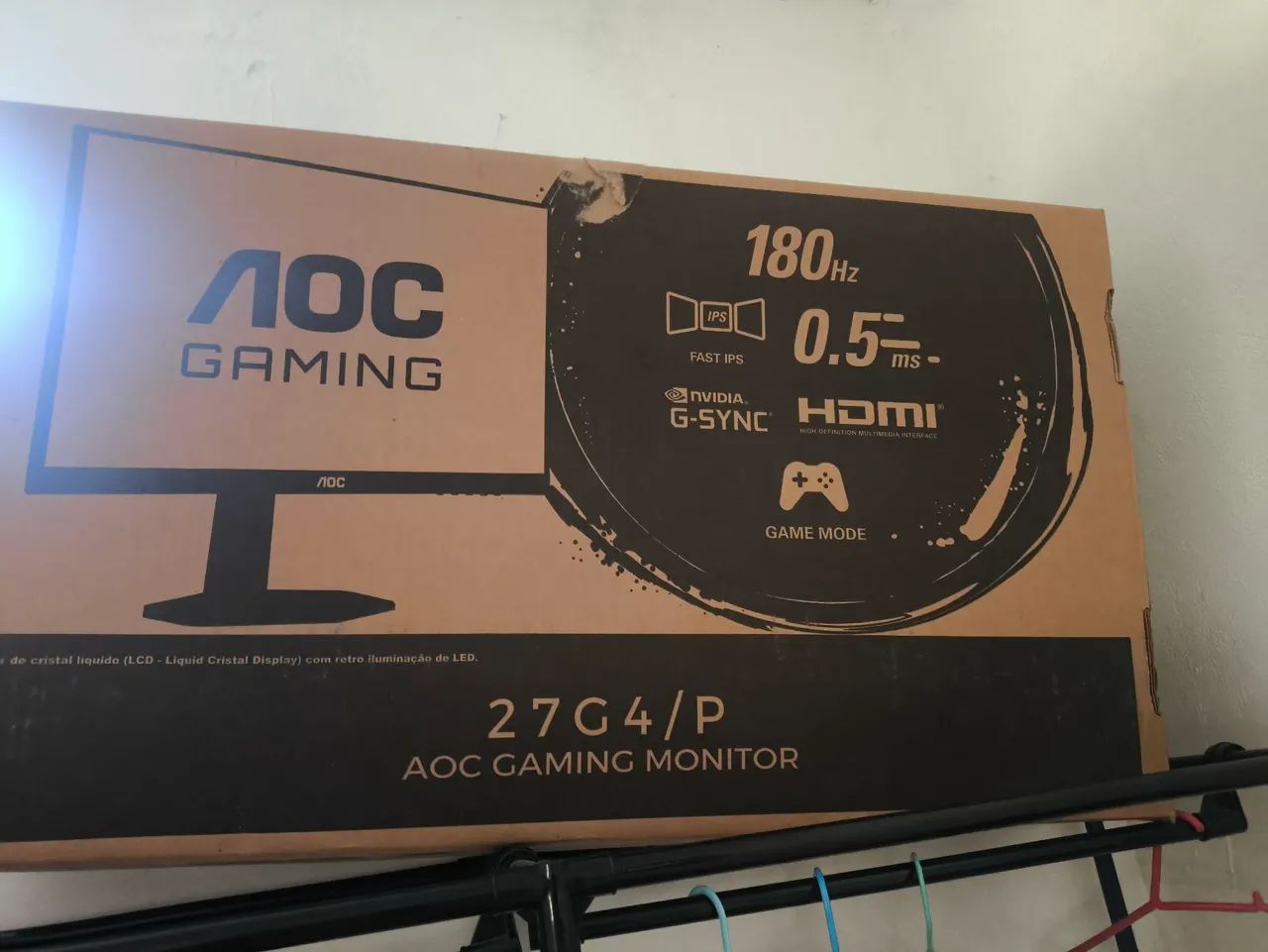 Monitor game aoc G4 27