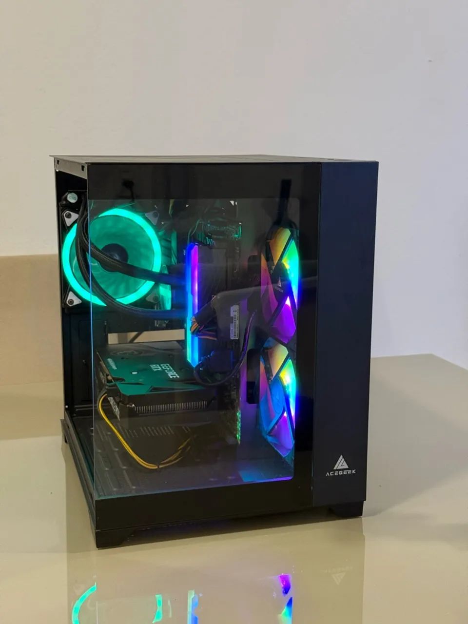 PC Gamer Ryzen 7 / RTX 3060 - Foto 4