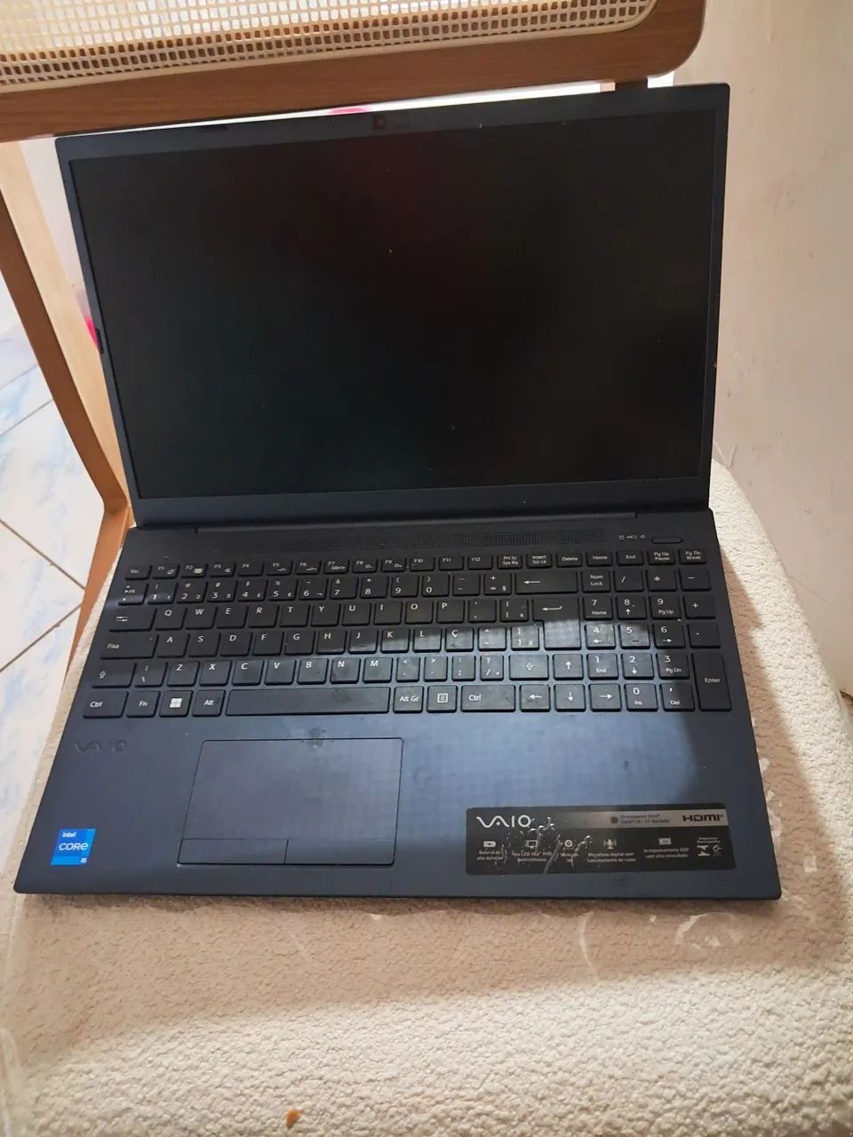 NOTEBOOK VAIO EM ÓTIMO ESTADO! - Foto 2