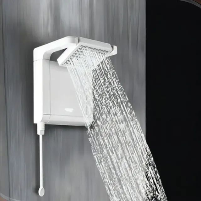Chuveiro Eletronico Lorenzetti Acqua Ultra Star 220v 7800w Branco