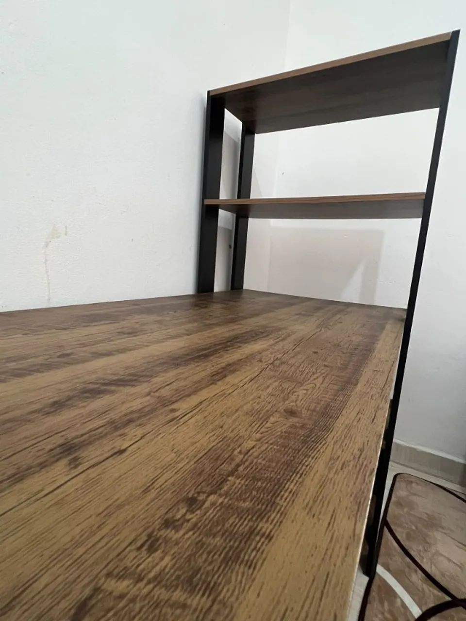  Escrivaninha com Estante Lateral - Foto 4