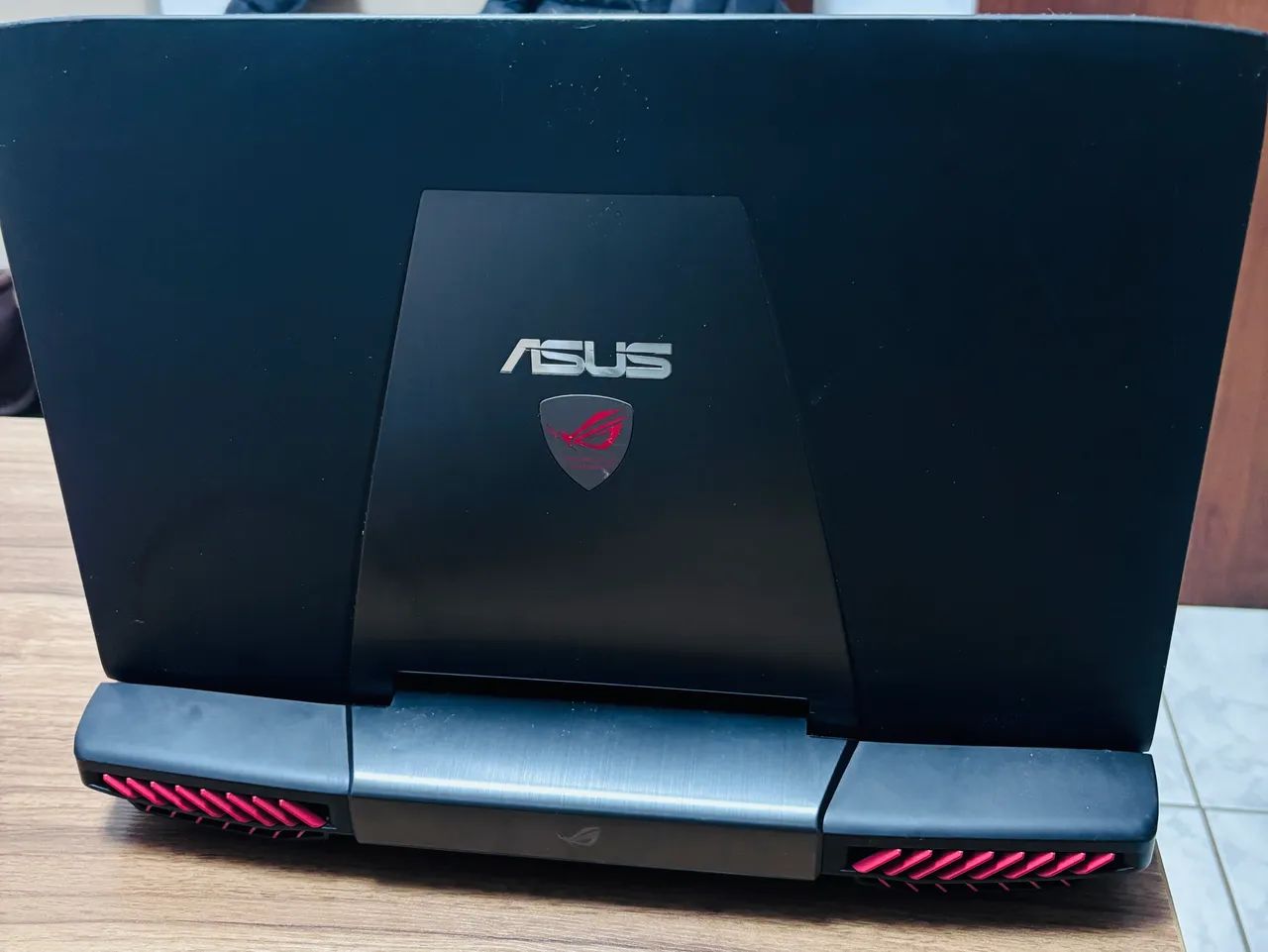 Notebook Gamer ASUS ROG i7 + GTX 970M