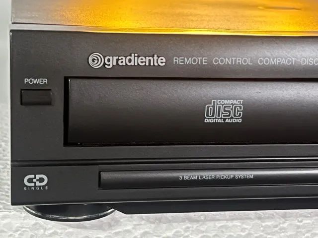 CD Player Gradiente CDP-2000 (Sem controle) - Foto 4