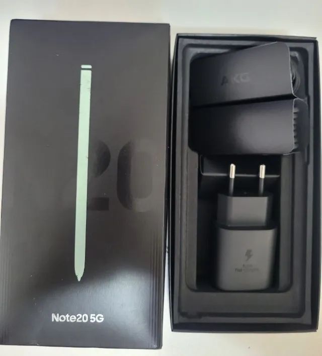 galaxy note 20 5g como novo R$ 1.999,00