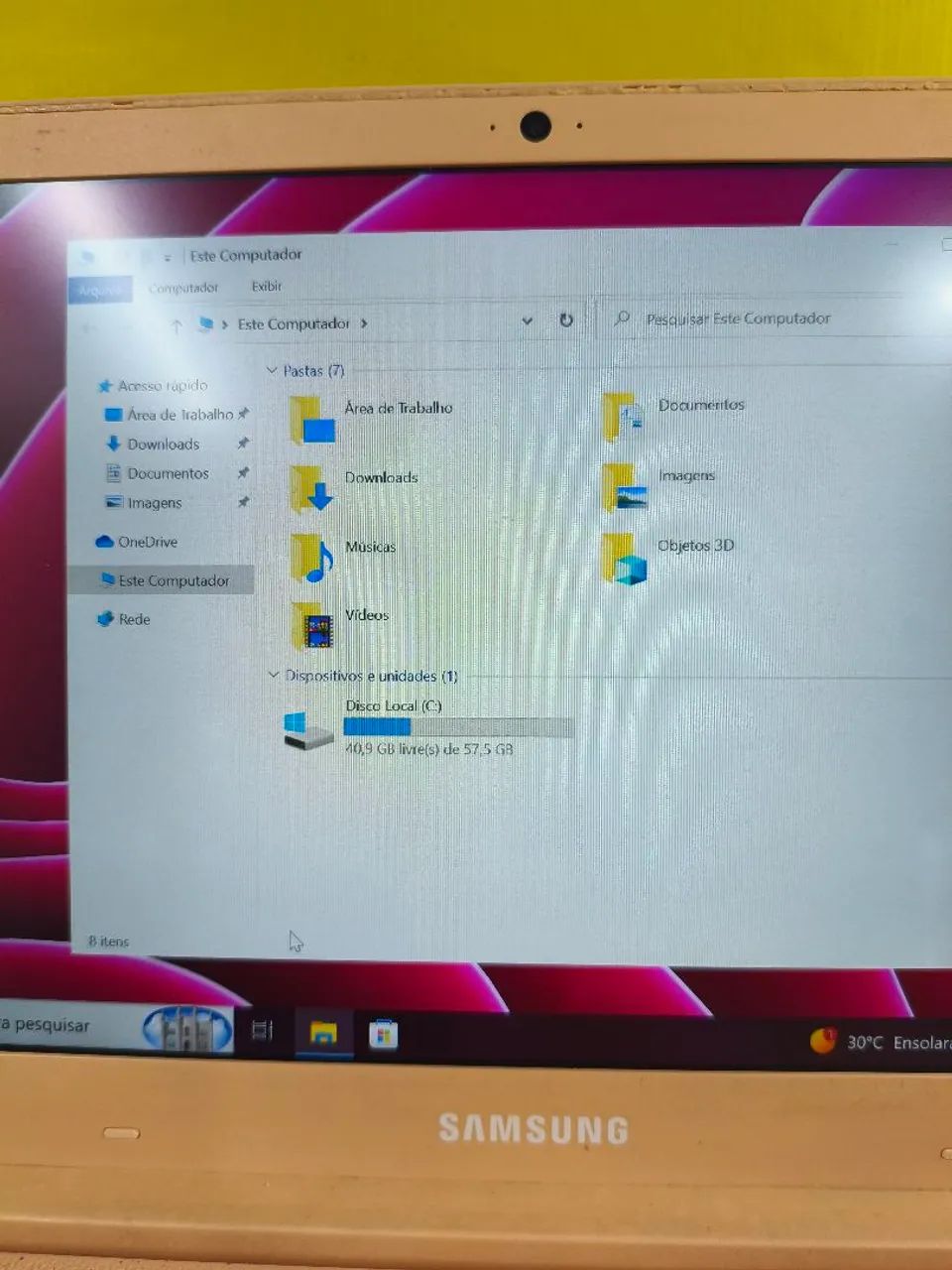 NOTEBOOK SAMSUNG  - Foto 2