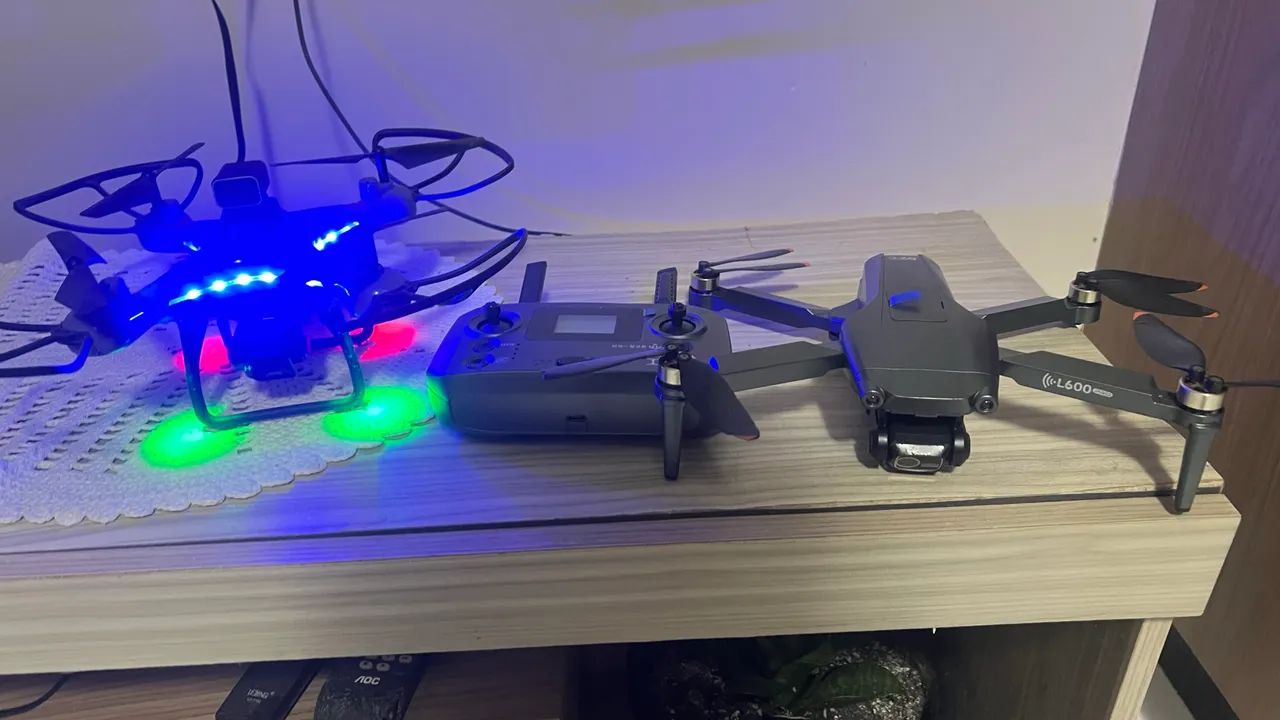  KIT COM 2 DRONES - L600 PRO + KY102 - FUNCIONANDO - Foto 3