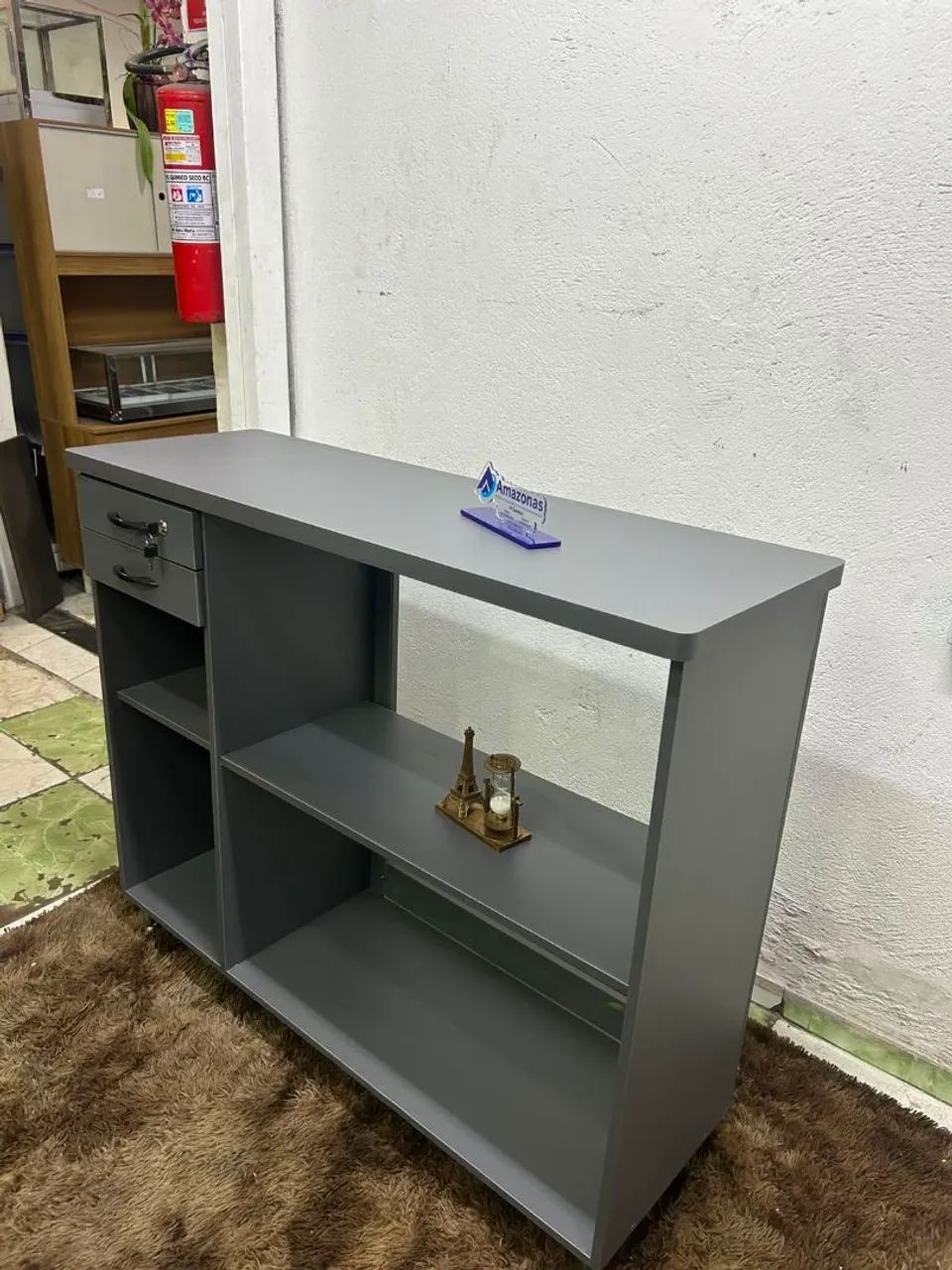 Balcão para Loja Com Vidro  - Foto 4