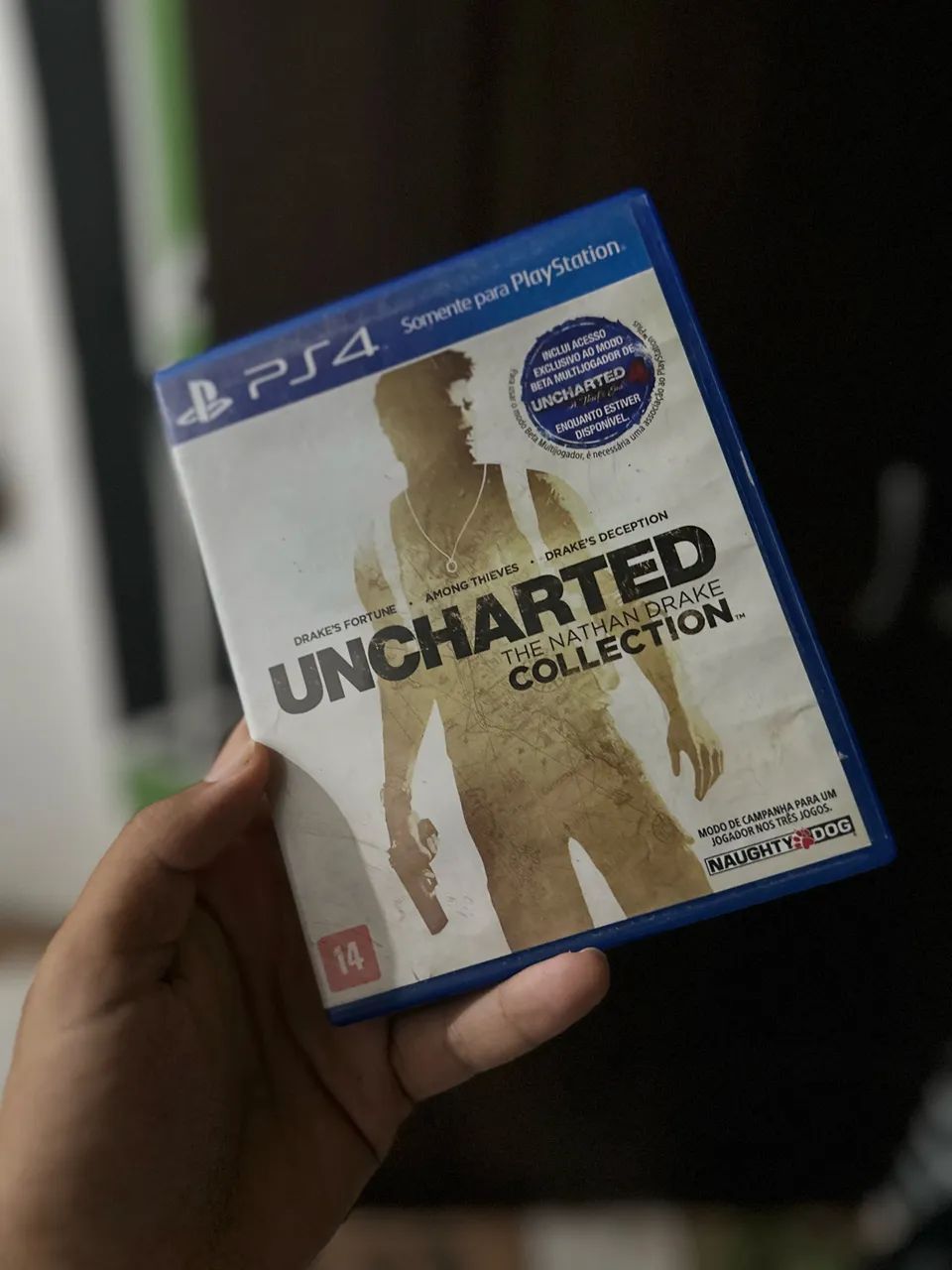 Uncharted collection - PS4