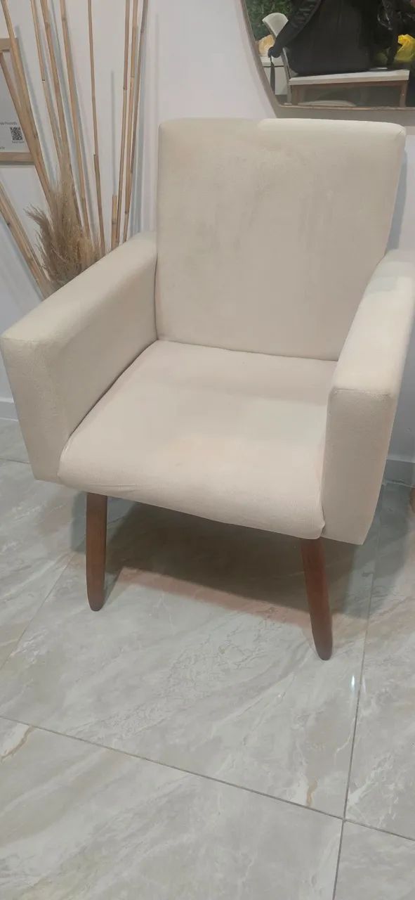 Kit 2 cadeiras/poltrona