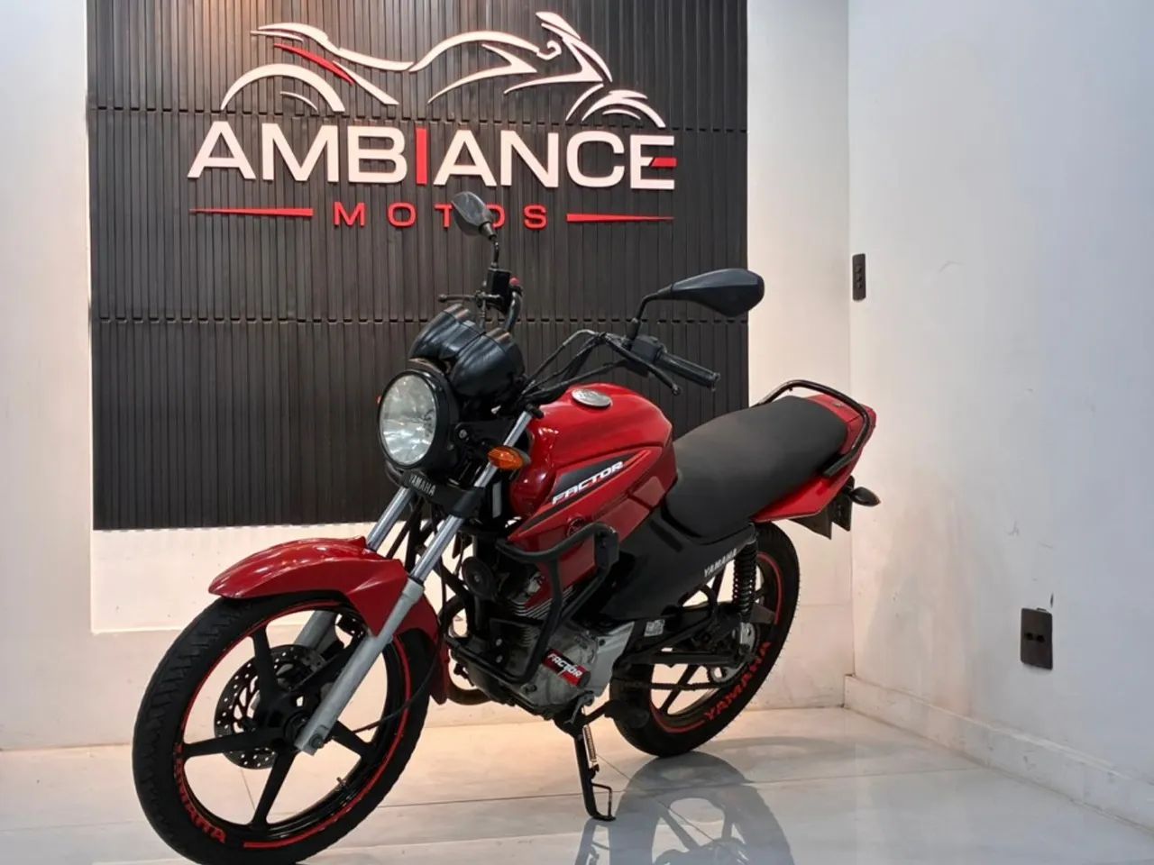Yamaha Ybr 125 factor e 2015 - Foto 4