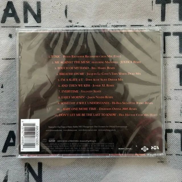 CD Britney Spears - B In The Mix: The Remixes Lacrado - Foto 2