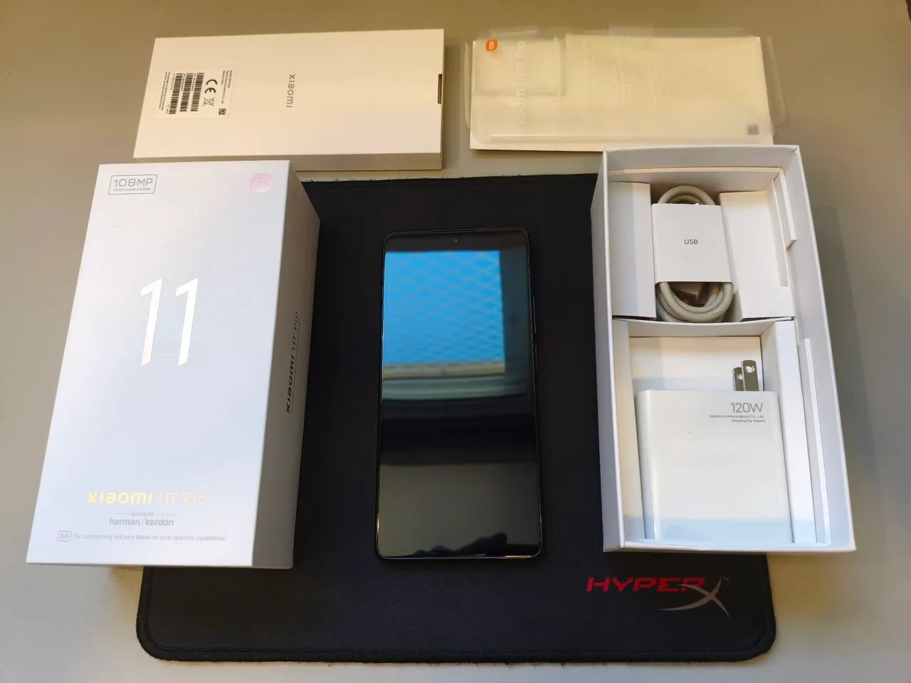 Xiaomi Mi 11t pro + 10 capinhas - Foto 3