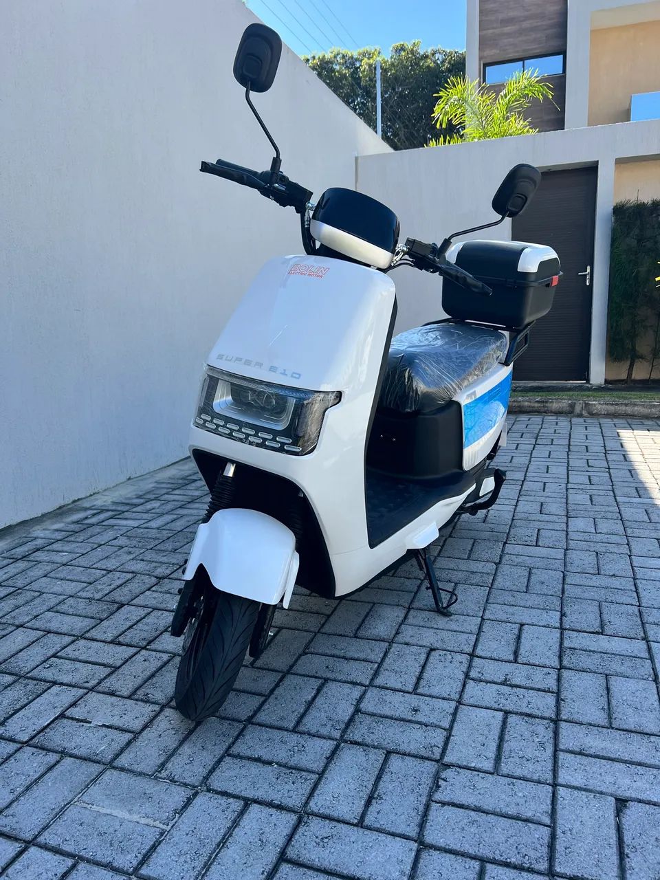Troco ou vendo Scooter moto elétrica zero km  - Foto 5