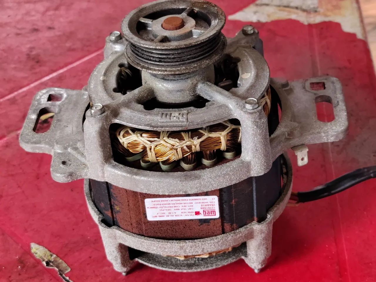 Motor lavadora Brastemp/Consul 220v