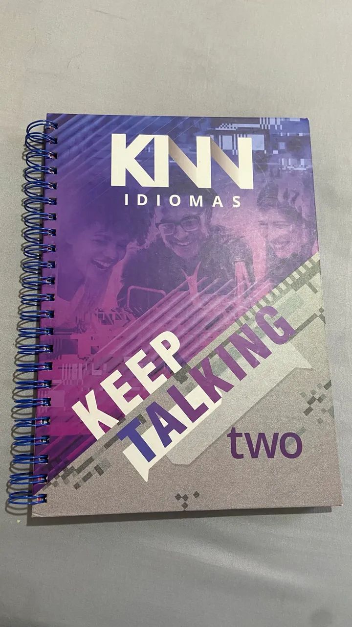 Livro de inglês  - Keep Talking One KNN