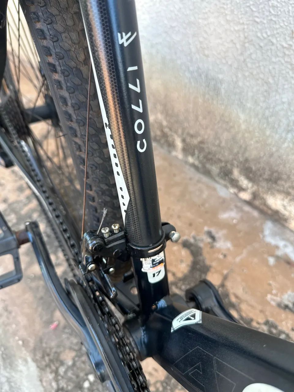 Bicicleta Aro 29 COLLI Preta  - Foto 2