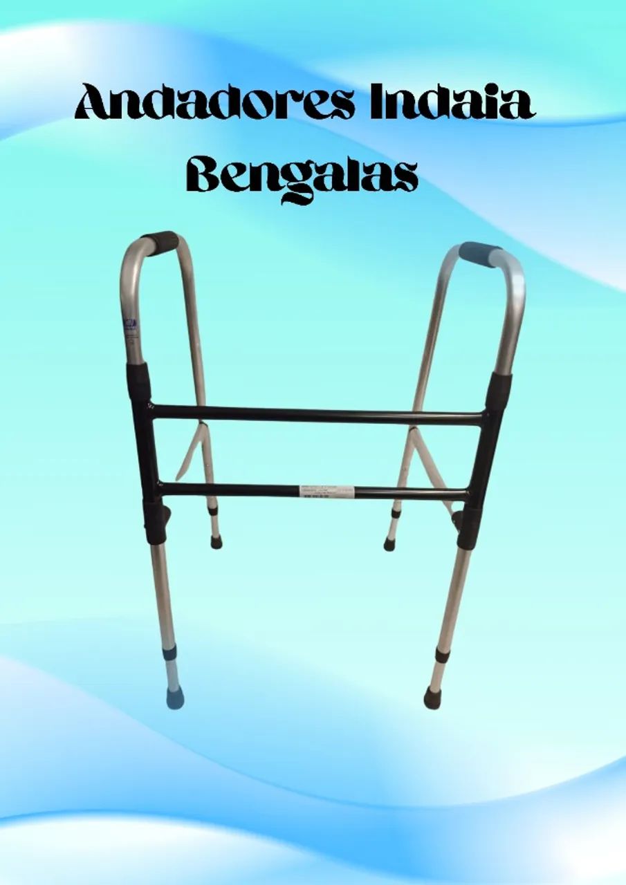  Andadores indaia bengalas