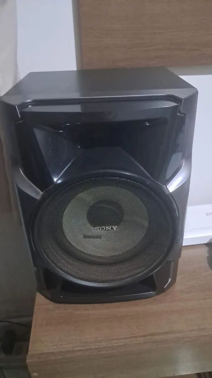 2 CAIXAS DE SOM SONY 10 