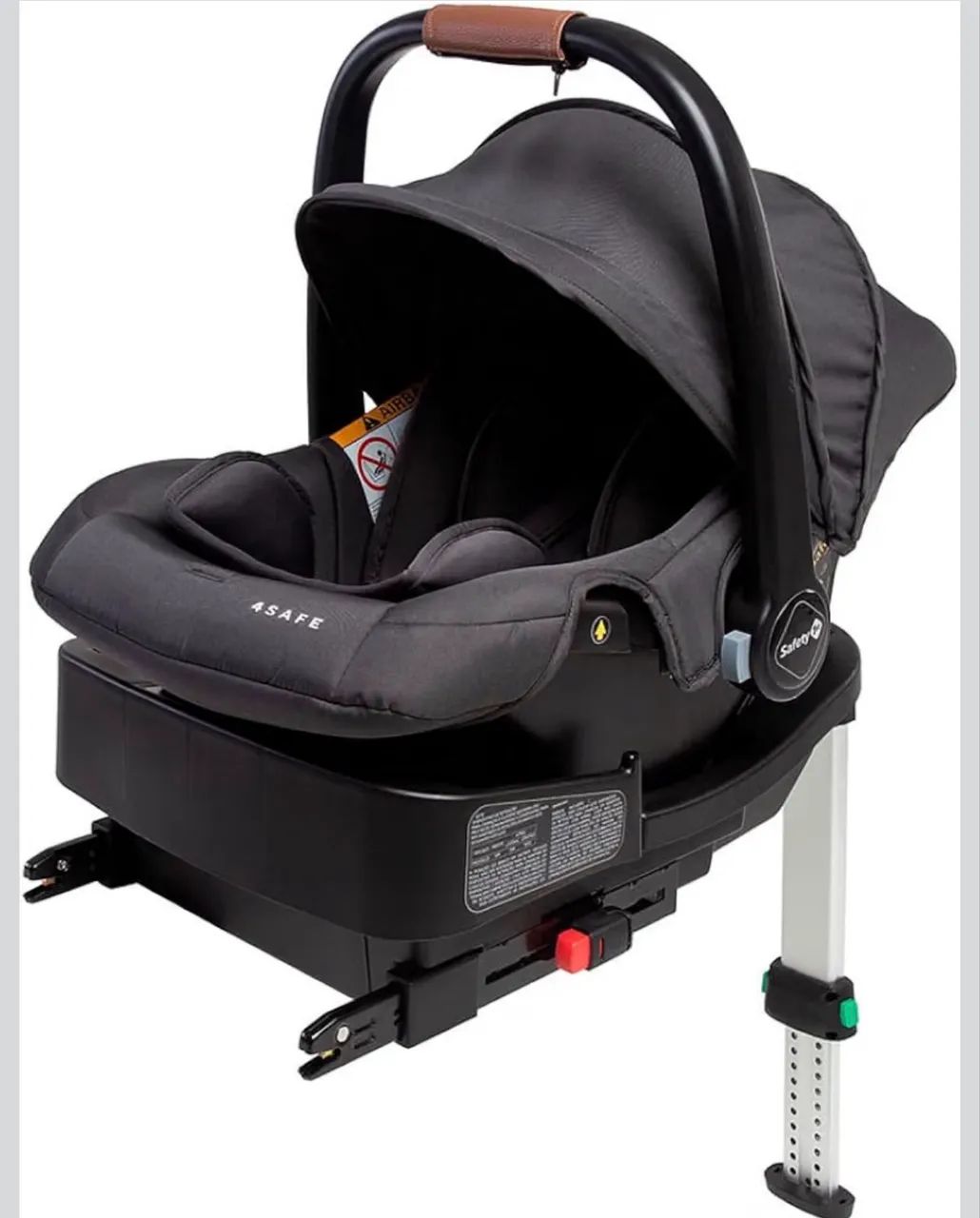 Bebê conforto Safety 1st 4 safe com Isofix  - Foto 2