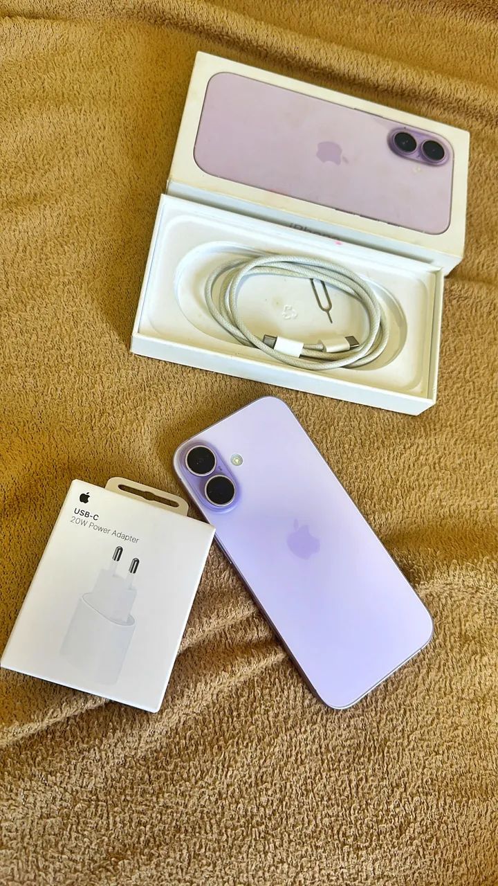 iPhone 17 de 126gb LAVANDA NOVINHO - Foto 3