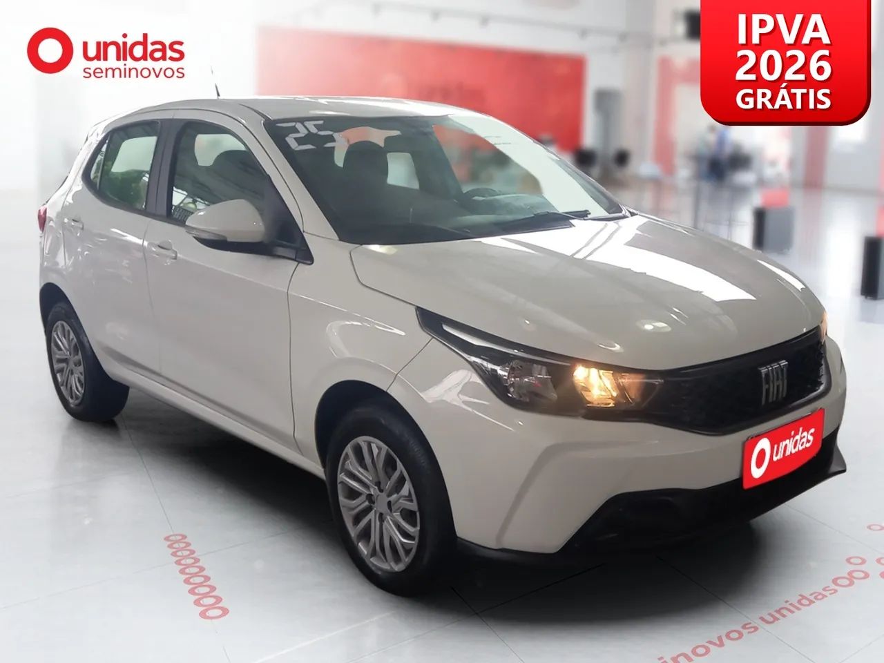 Fiat Argo Drive 1.0 Firefly 2025