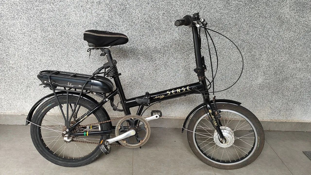 Bicicleta Elétrica SENSE 