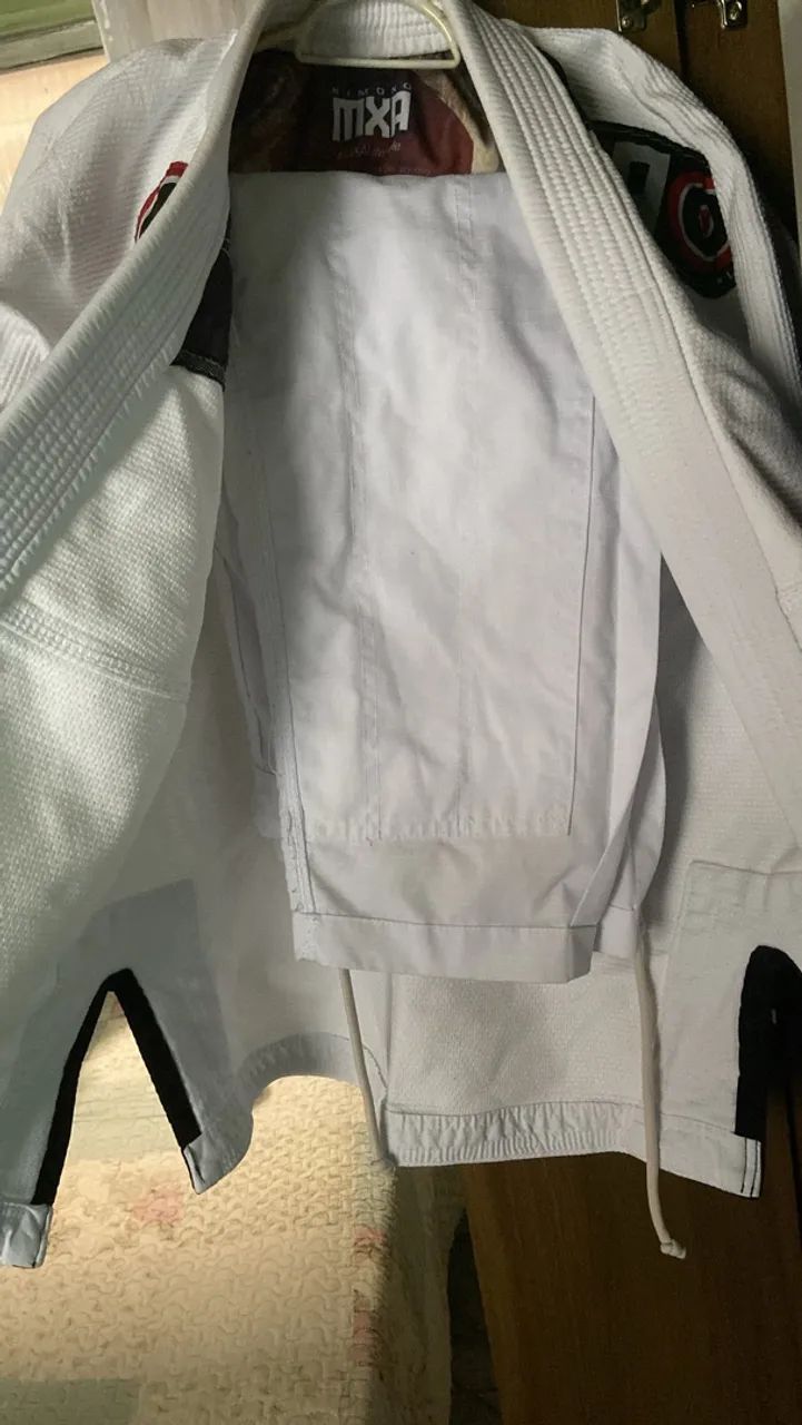 KIMONO F2 Branco - Foto 2