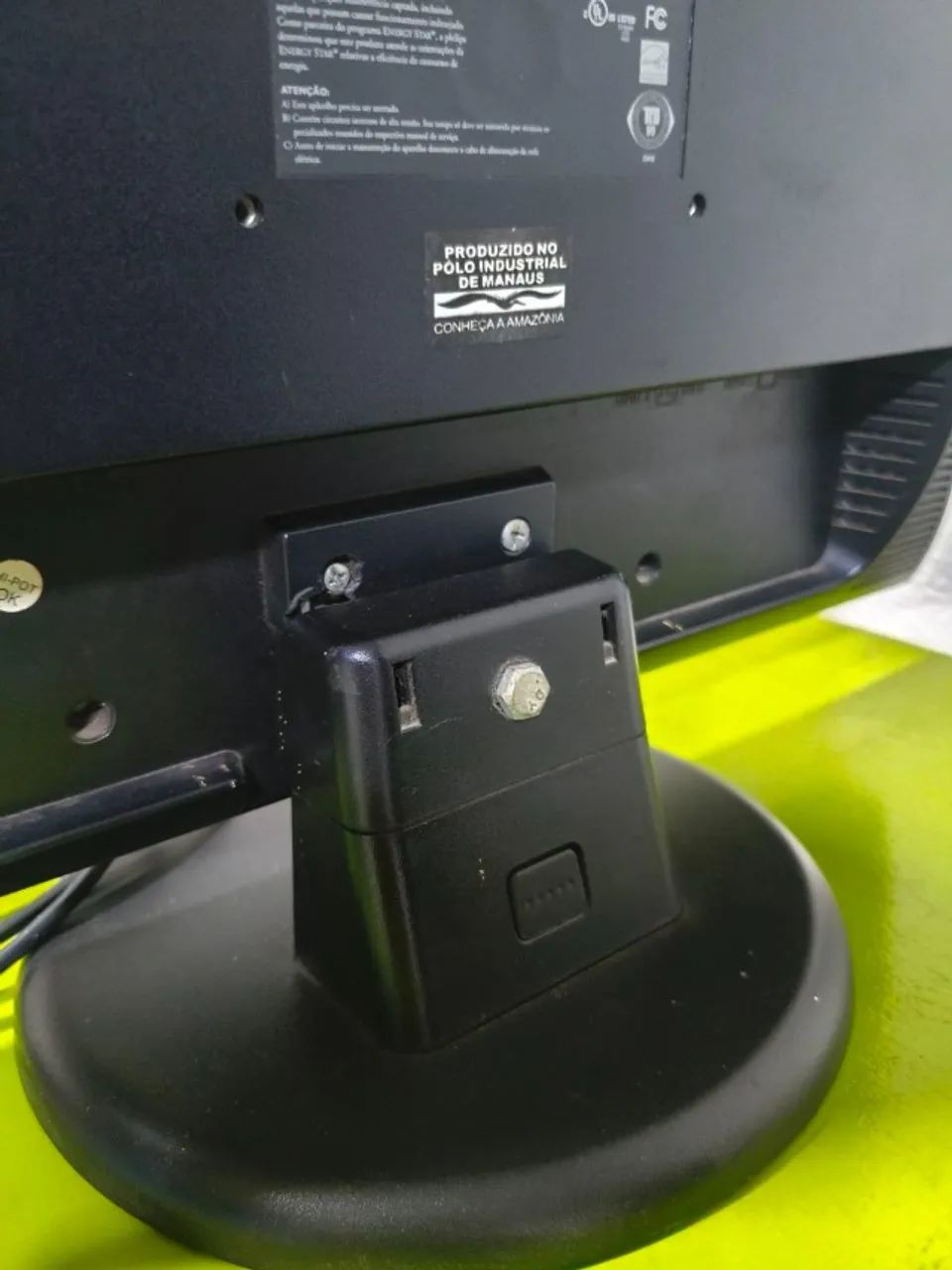 Monitor Philips 19" - Para Retirar Peças ou Uso419359904519966722