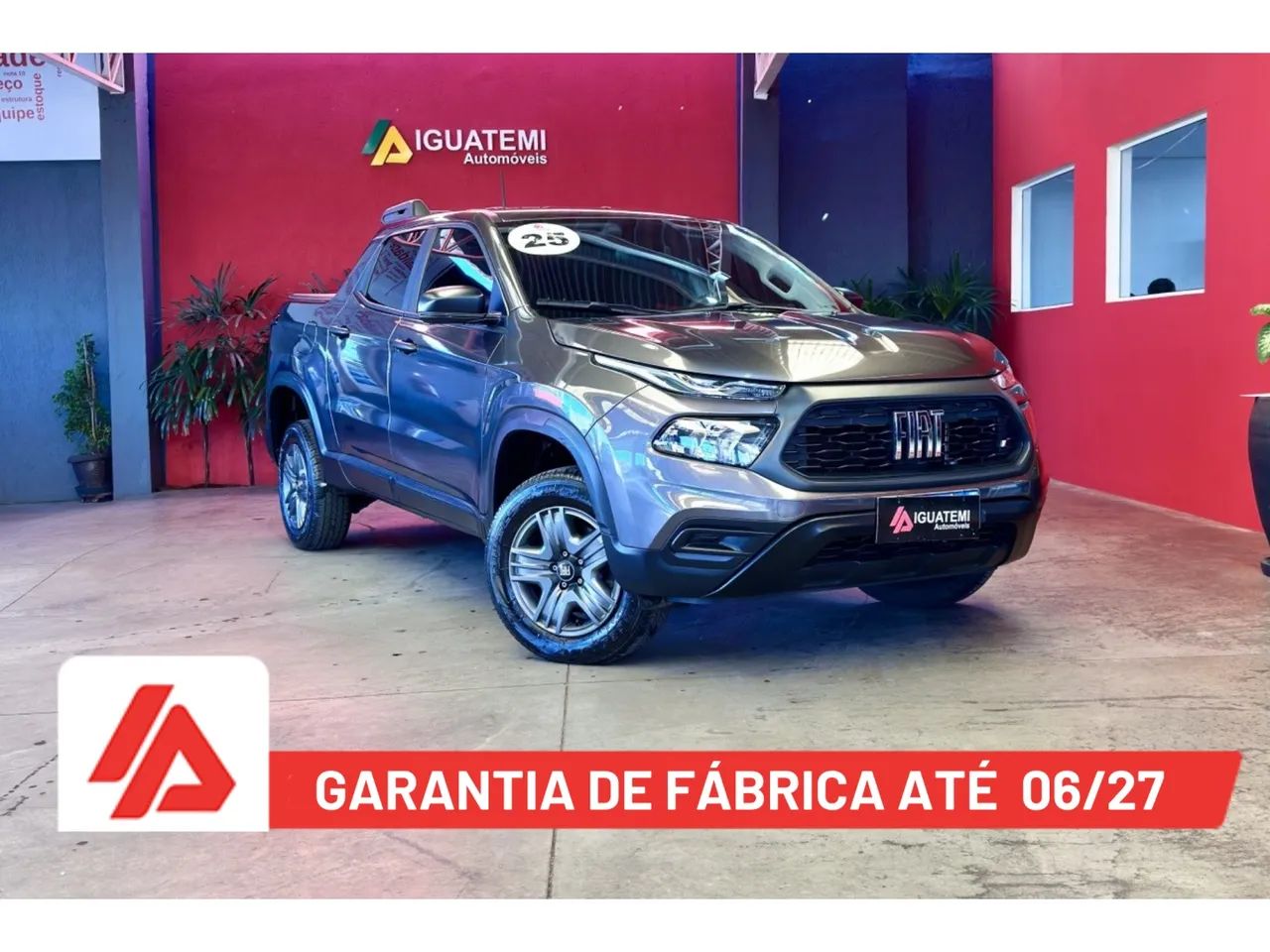 Fiat Toro 2025