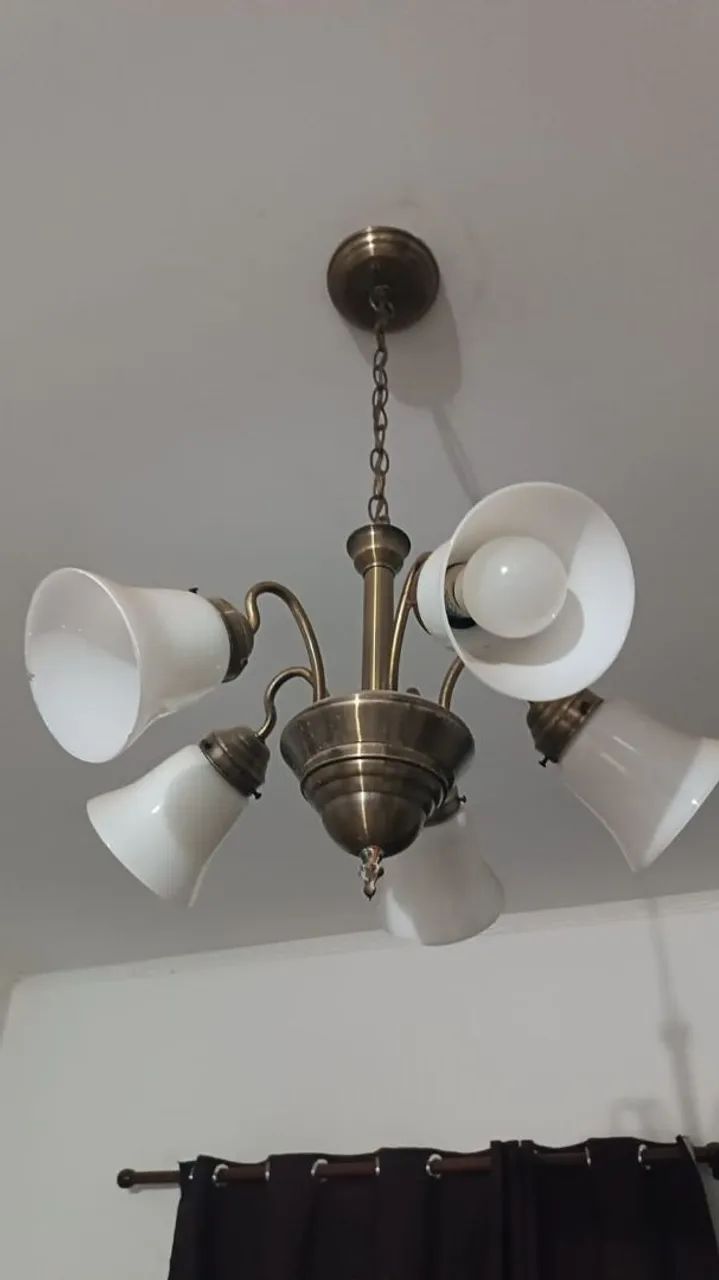 Conjunto de lustre 