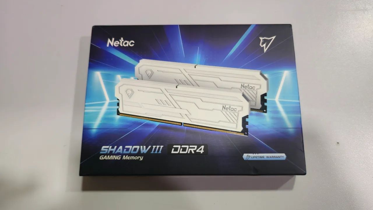 Memoria Ram 2x8 3200mhz Netac NOVA