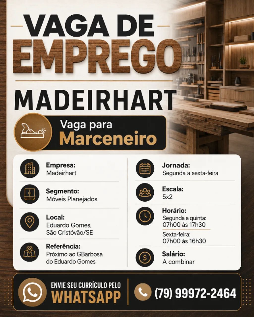 Profissional Marceneiro
