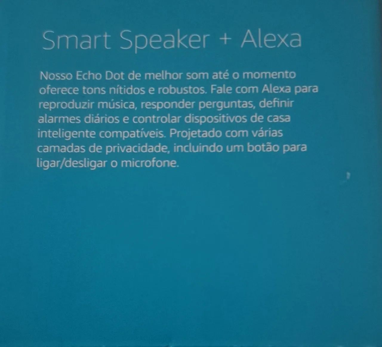 Echo dot Alexa 5 geração  - Foto 4