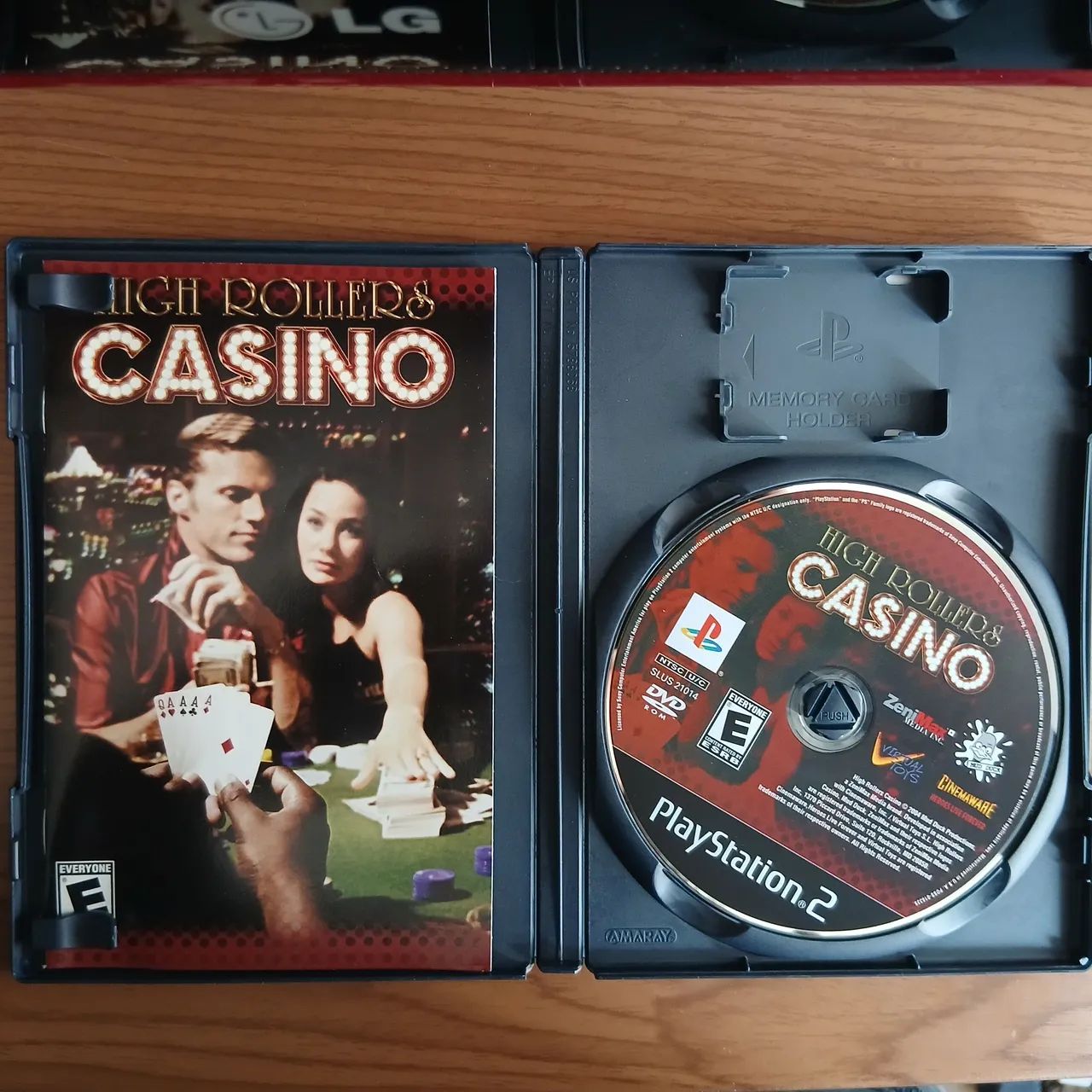 HIGH ROLLERS CASINO PLAYSTATION 2 - Foto 3