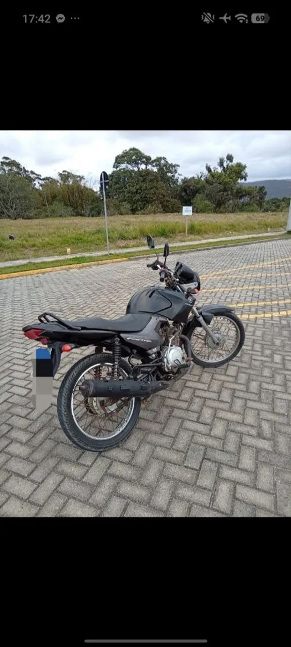Vendo ou troco YBR factor 2010 