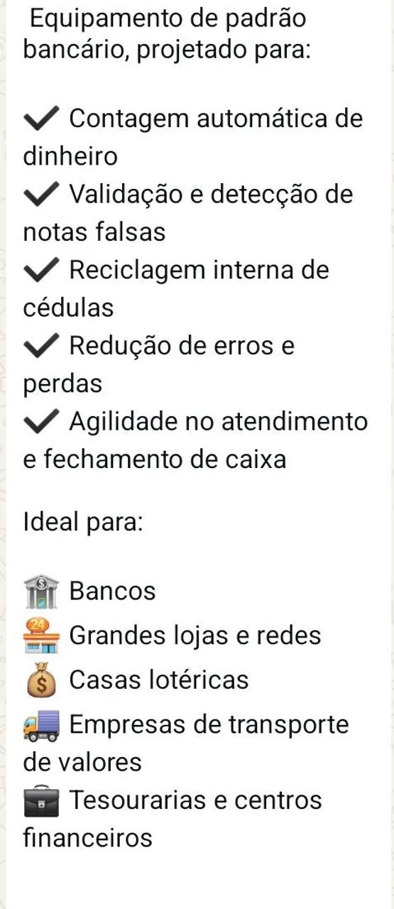 Recicladora de notas pra vender urgente  - Foto 2