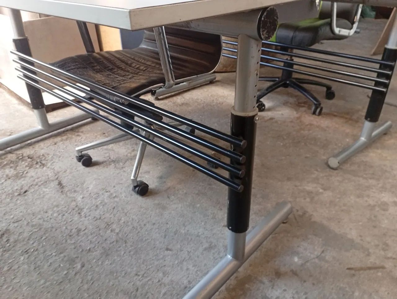 Mesa escritório designer luxo  - Foto 6