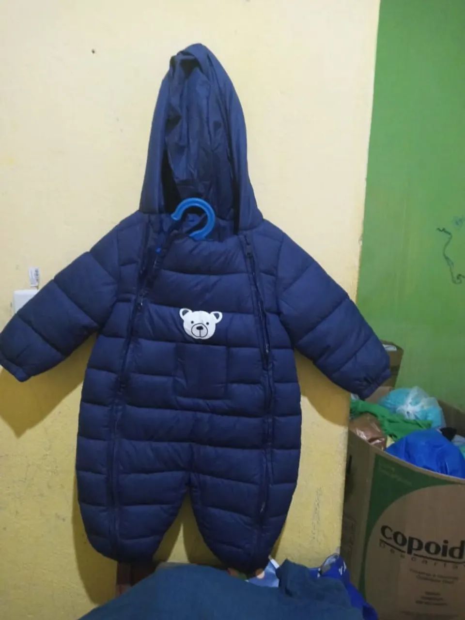 Puffer infantil 