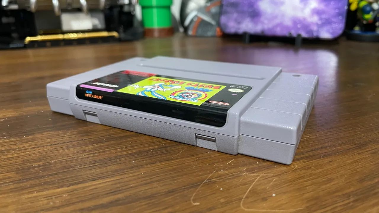 Busts Loose Original Super Nintendo  - Foto 3